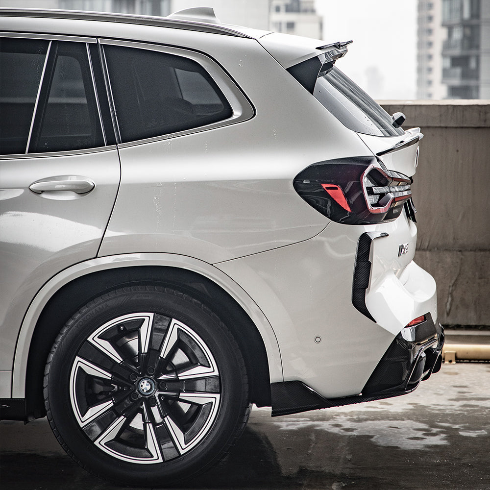 Dachkanten Spoiler "Ducktail" passend für BMW X3 G01 LCI   Sooqoo