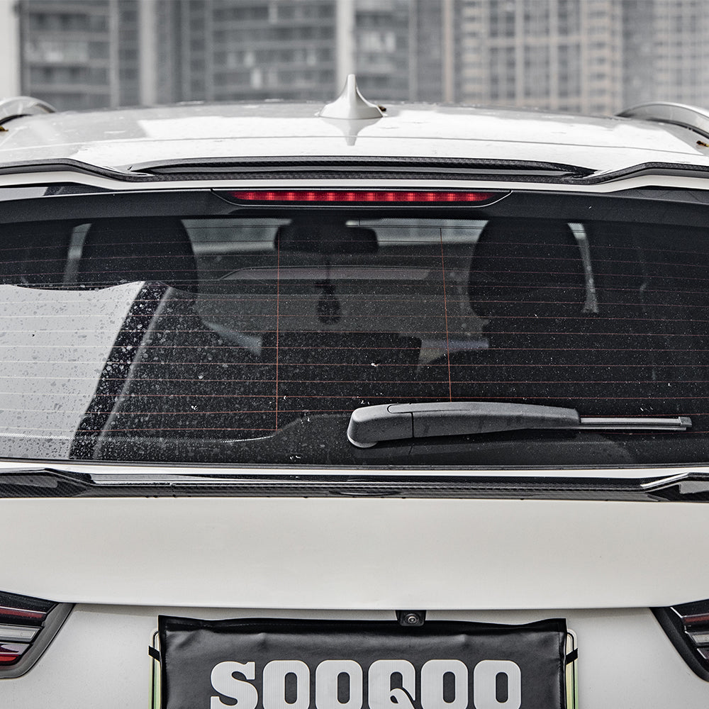 Dachkanten Spoiler "Ducktail" passend für BMW X3 G01 LCI   Sooqoo