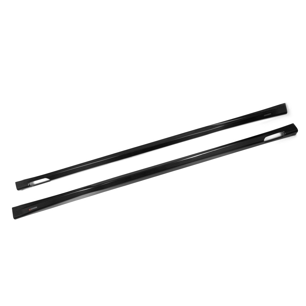 Seitenschweller passend für BMW X3M (F97) X4M (F98) LCI X3 G01 LCI X4 G02 LCI   Sooqoo