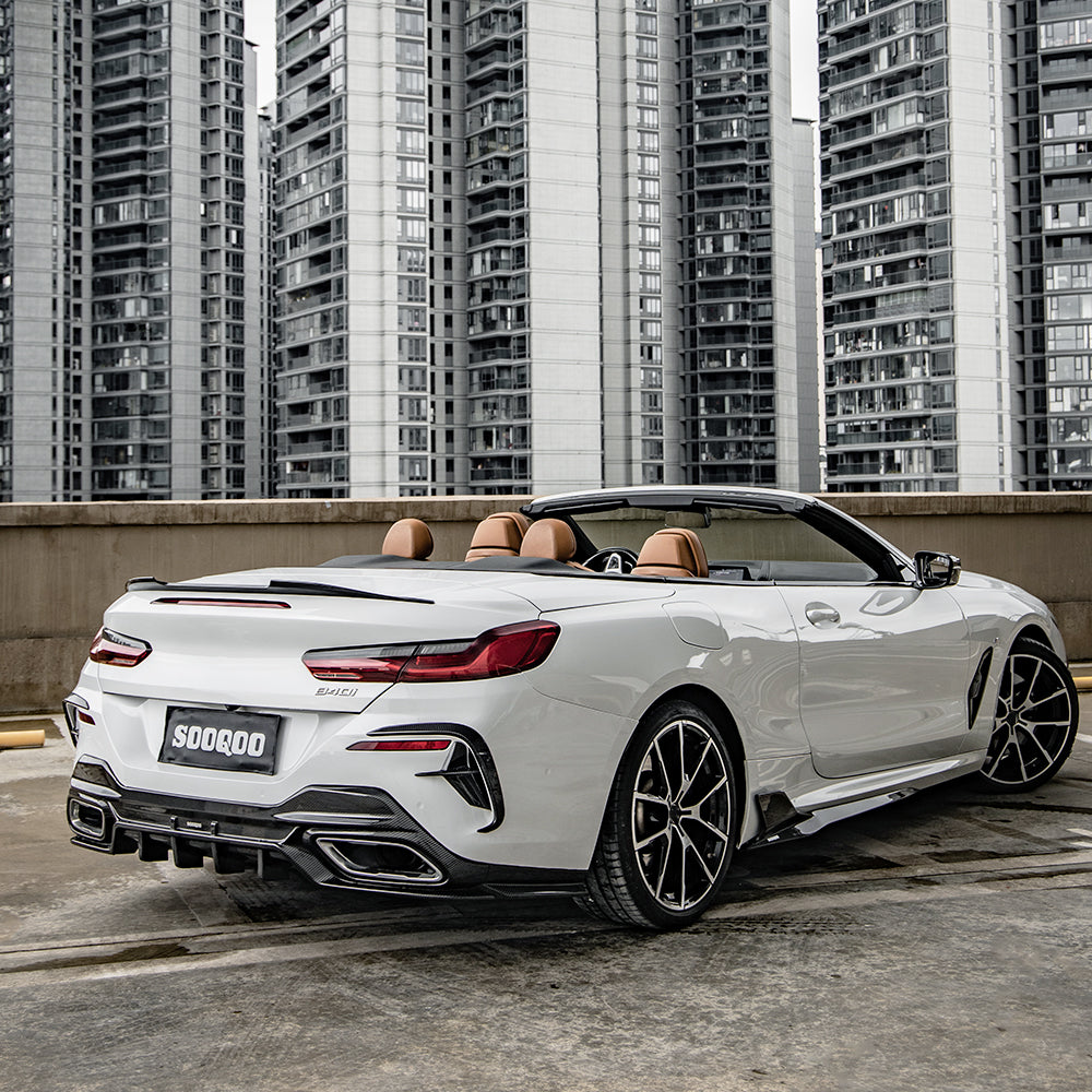 Seitenschweller SQ-Style passend für BMW M8 F91 F92 8er (G14 G15)   Sooqoo