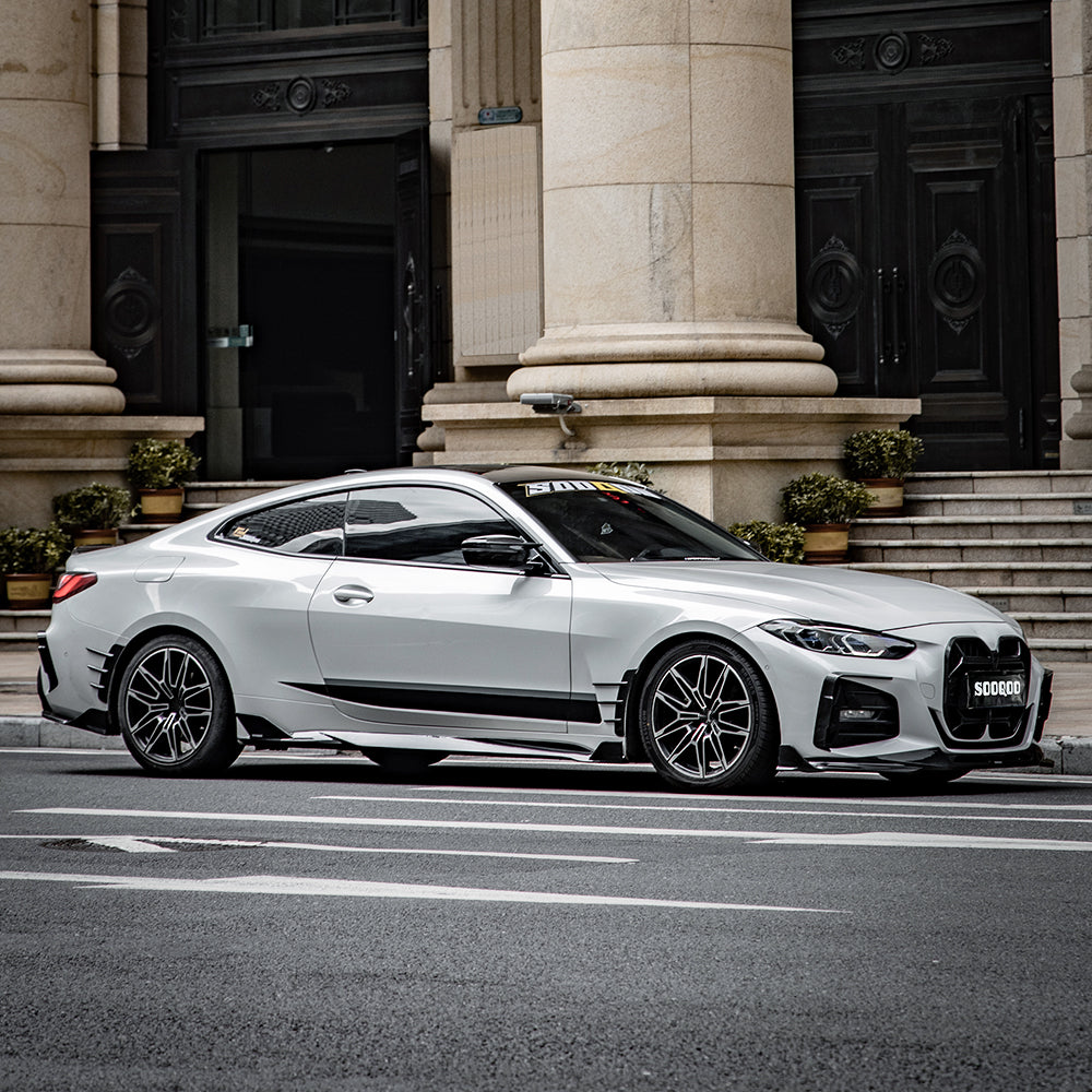 Seitenschweller passend für BMW 4er G22 G23   Sooqoo