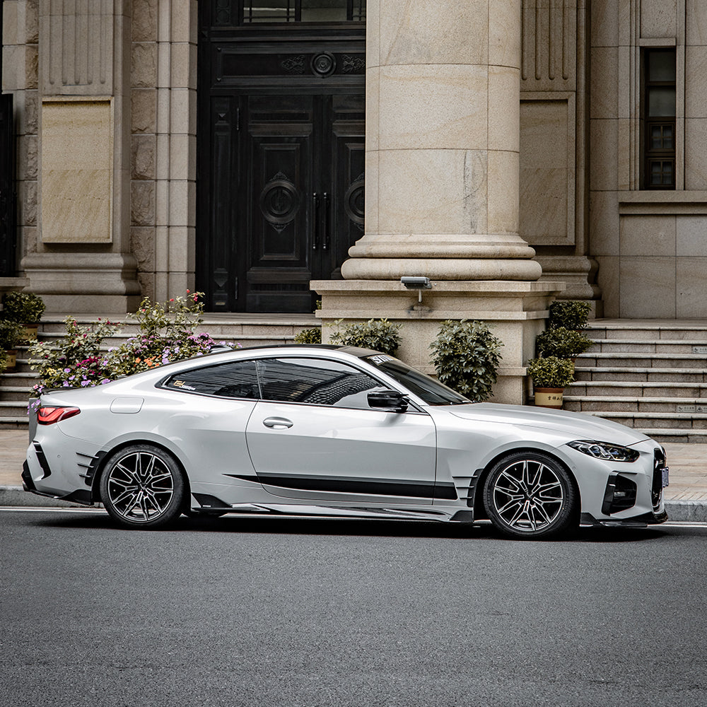 Seitenschweller passend für BMW 4er G22 G23   Sooqoo