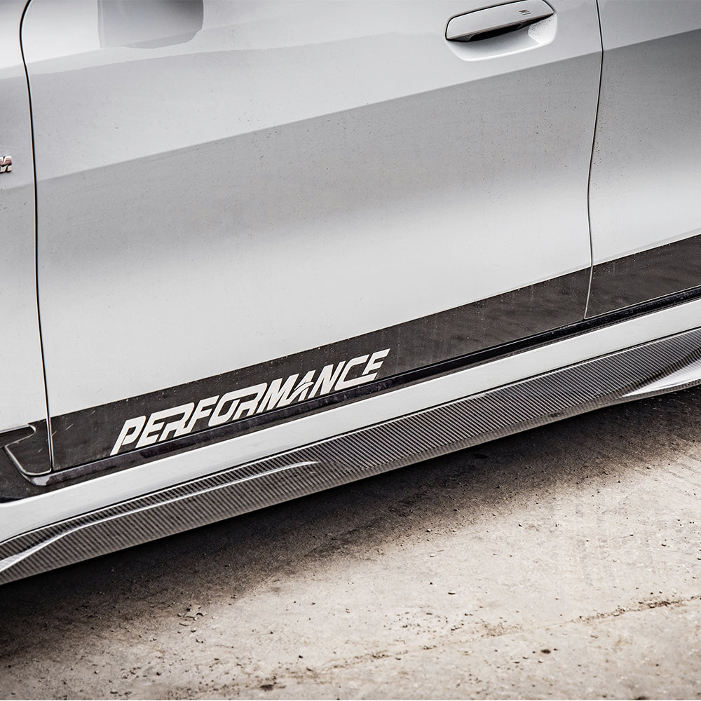 Seitenschweller passend für BMW 4er G26   Sooqoo