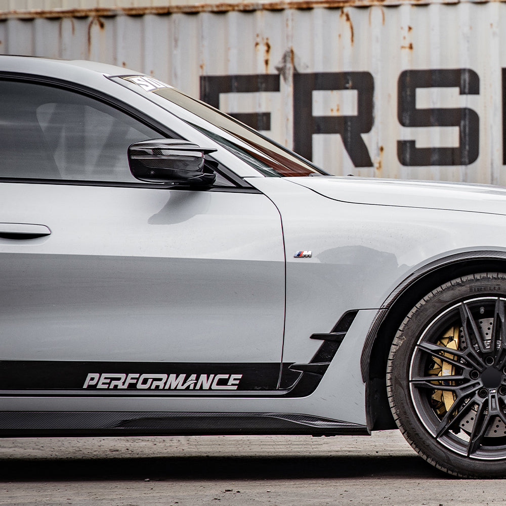 Seitenschweller passend für BMW 4er G26   Sooqoo