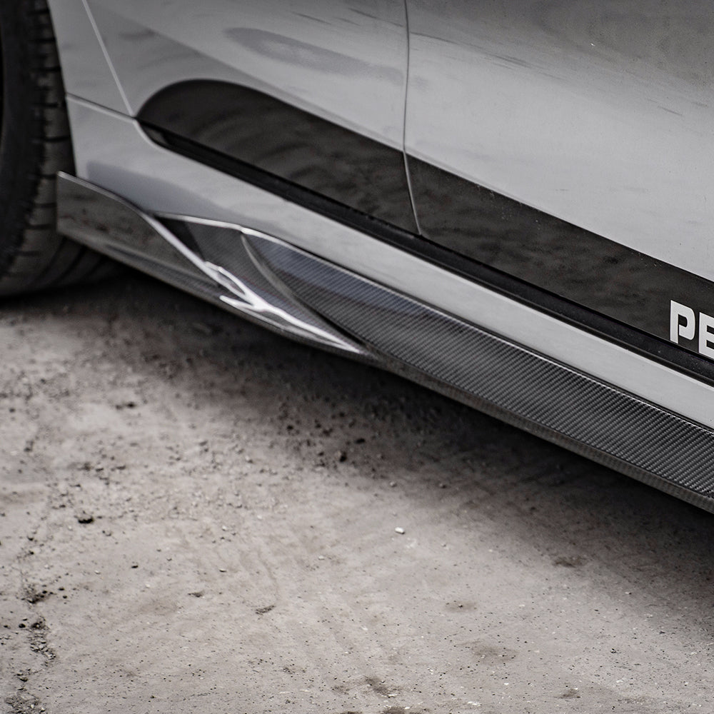 Seitenschweller passend für BMW 4er G26   Sooqoo