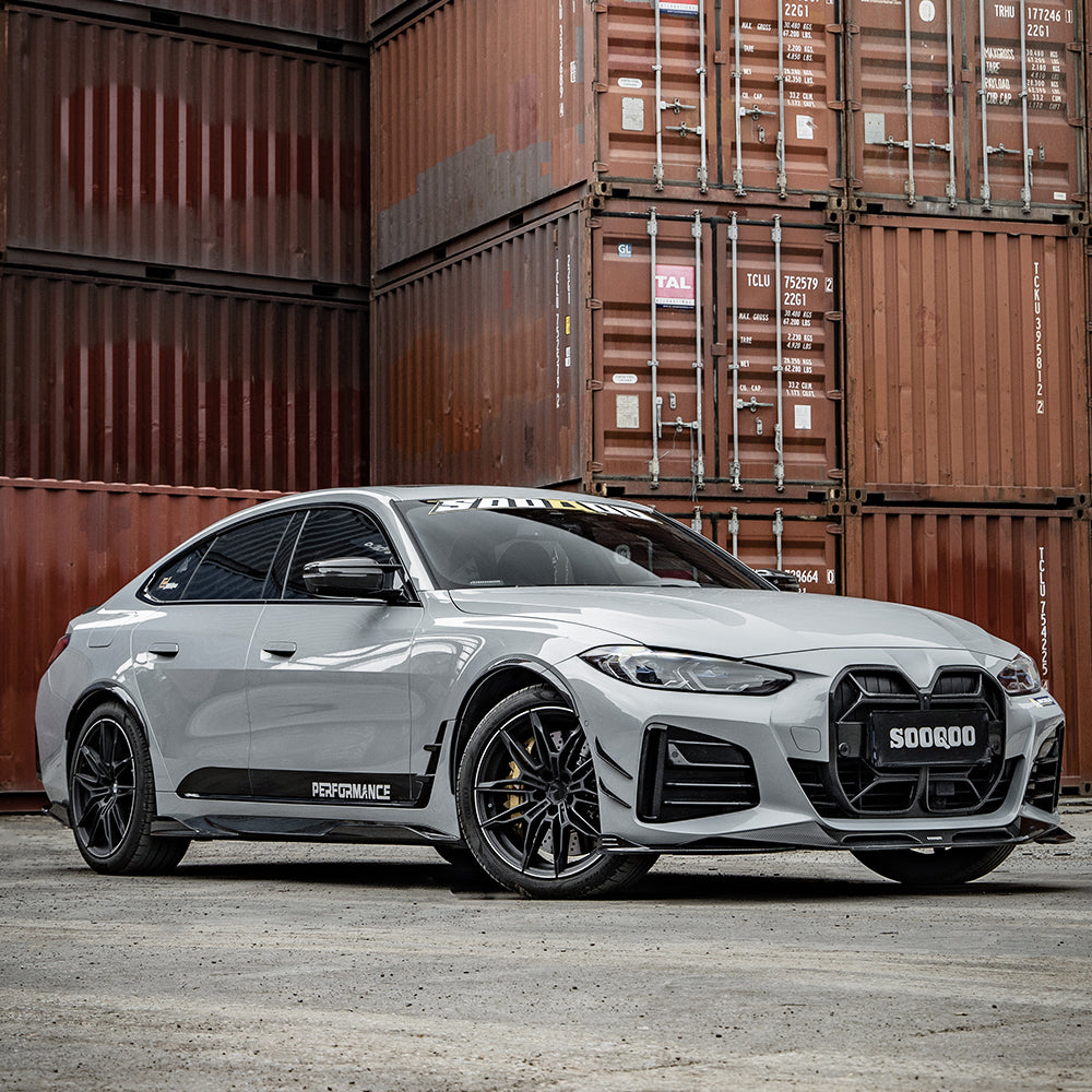 Seitenschweller passend für BMW 4er G26   Sooqoo