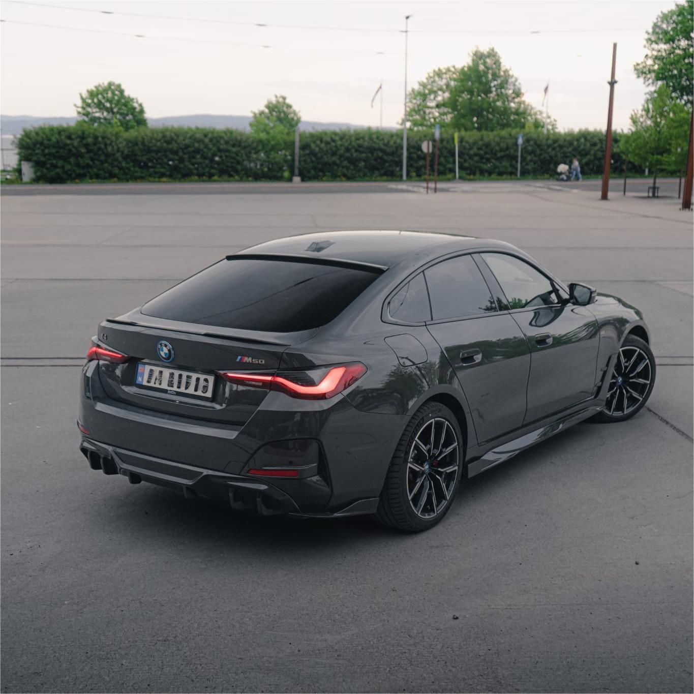 Seitenschweller passend für BMW i4 G26 Elektro   Sooqoo