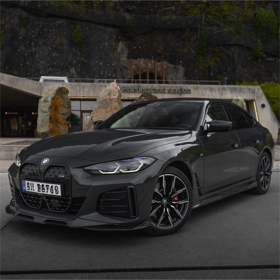 Seitenschweller passend für BMW i4 G26 Elektro   Sooqoo