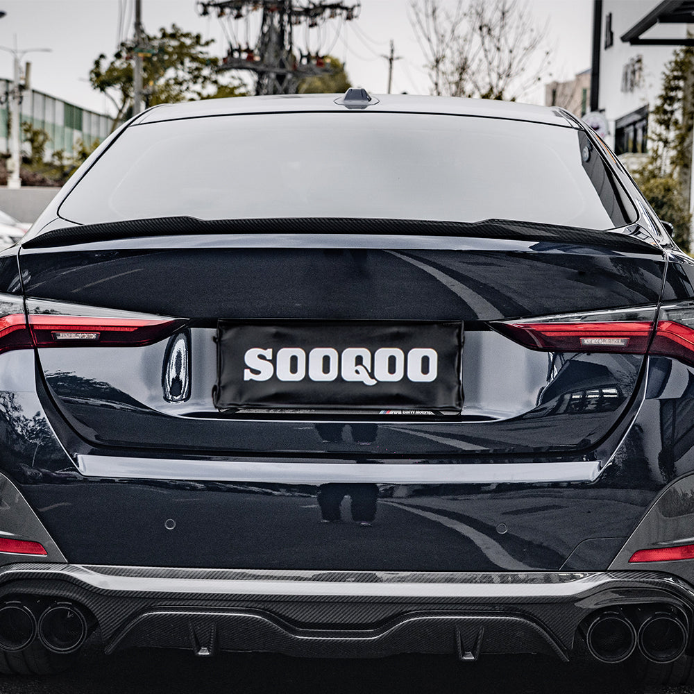 Heckspoiler / Ducktail passend für BMW 4er G26 i4   Sooqoo