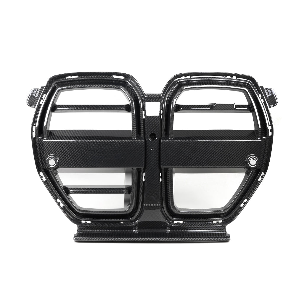 SQ-V-Style Frontgrill Nieren mit ACC passend für BMW M3 G80 G81 & M4 G82 G83   Sooqoo