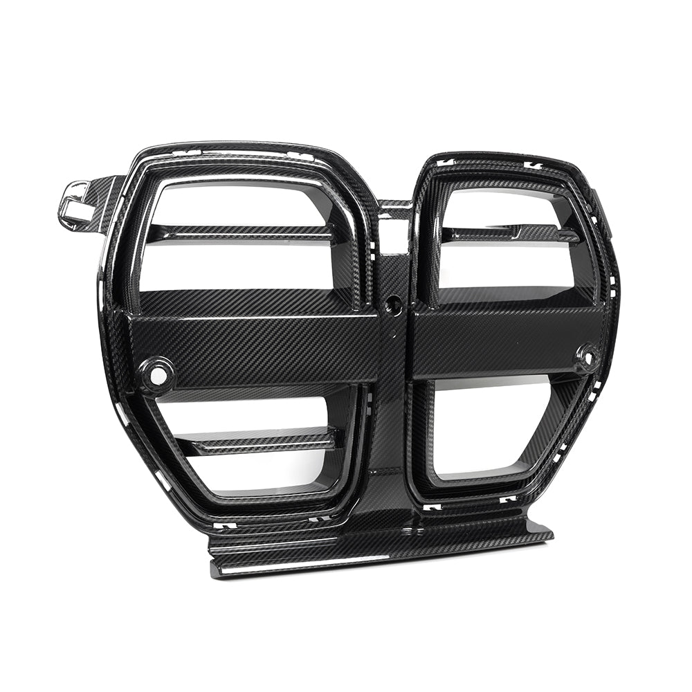 SQ-V-Style Frontgrill Nieren mit ACC passend für BMW M3 G80 G81 & M4 G82 G83   Sooqoo