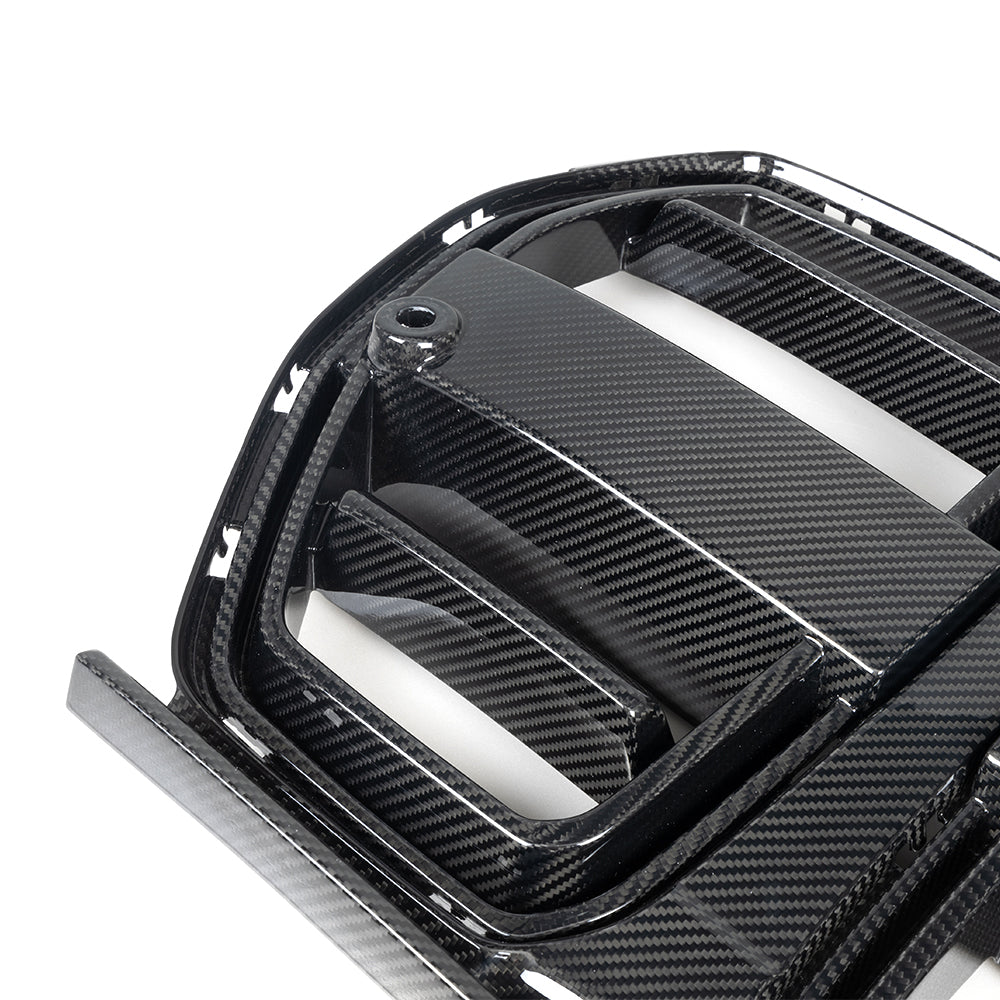 SQ-V-Style Frontgrill Nieren mit ACC passend für BMW M3 G80 G81 & M4 G82 G83   Sooqoo