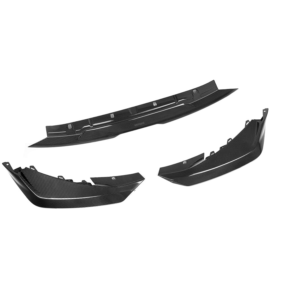 Frontlippe SQ-B Style passend für BMW M3 G80 G81 & M4 G82 G83 inkl.LCI   Sooqoo
