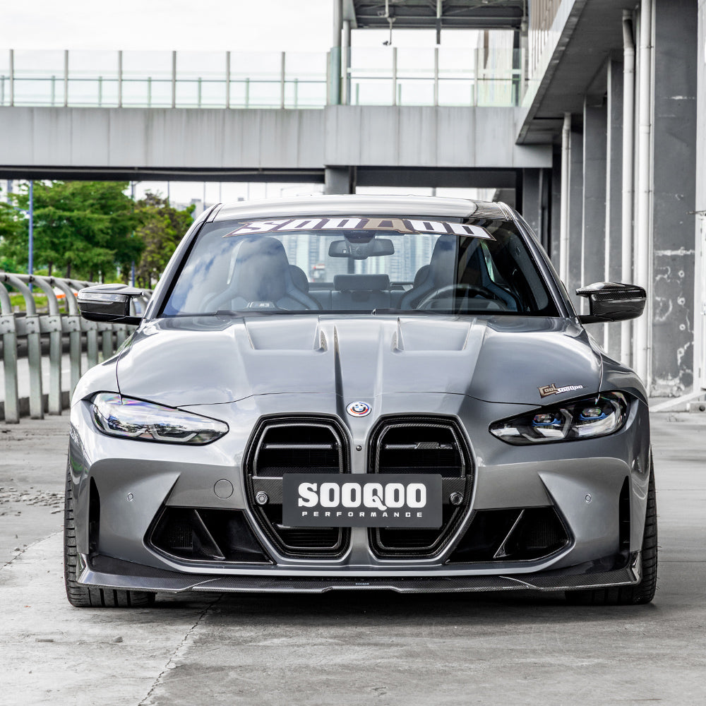 Frontlippe SQ-B Style passend für BMW M3 G80 G81 & M4 G82 G83 inkl.LCI   Sooqoo