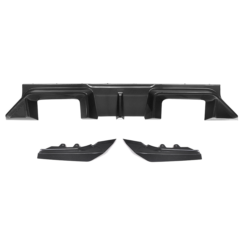 Heckdiffusor SQ-B passend für BMW M2 G87 inkl. LCI   Sooqoo