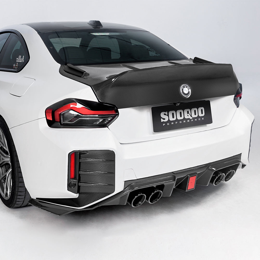 Heckdiffusor SQ-B passend für BMW M2 G87 inkl. LCI   Sooqoo