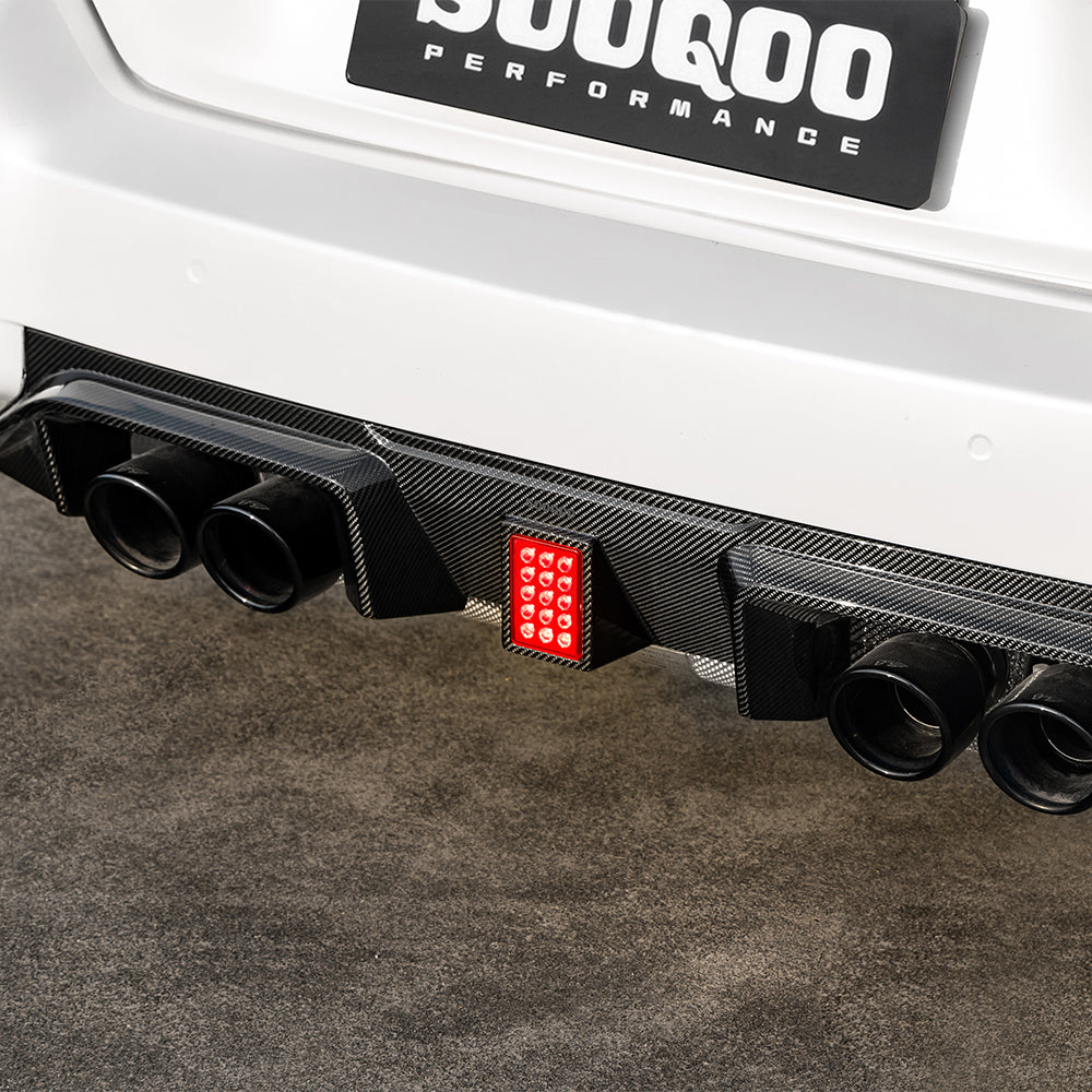 Heckdiffusor SQ-B passend für BMW M2 G87 inkl. LCI   Sooqoo