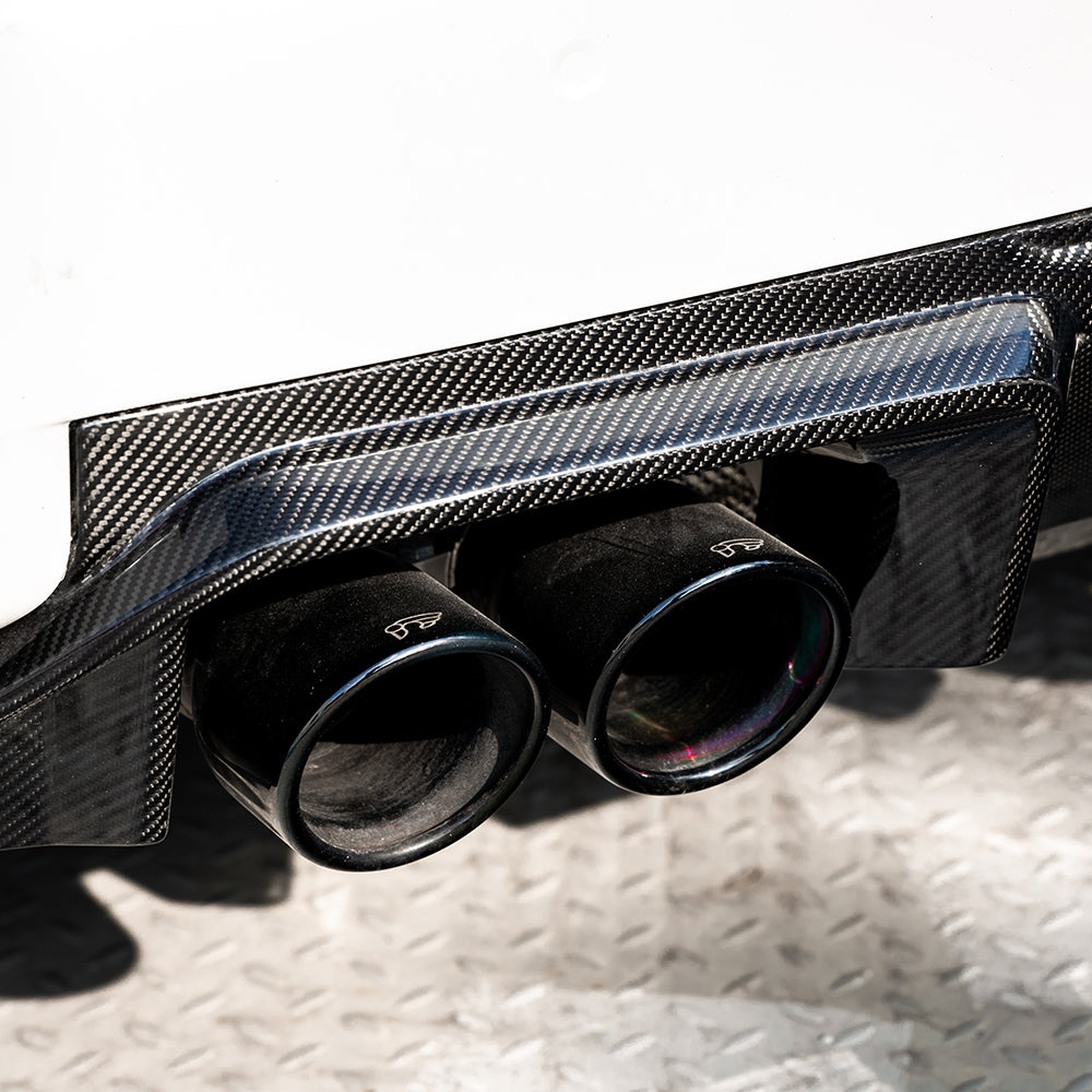 Heckdiffusor SQ-B passend für BMW M2 G87 inkl. LCI   Sooqoo