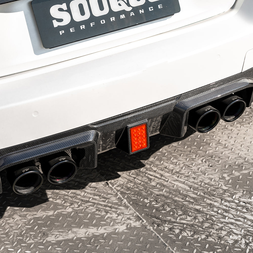 Heckdiffusor SQ-B passend für BMW M2 G87 inkl. LCI   Sooqoo