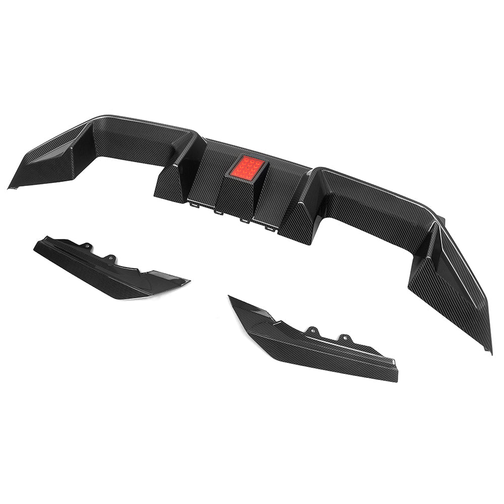 Heckdiffusor SQ-B passend für BMW M2 G87 inkl. LCI   Sooqoo