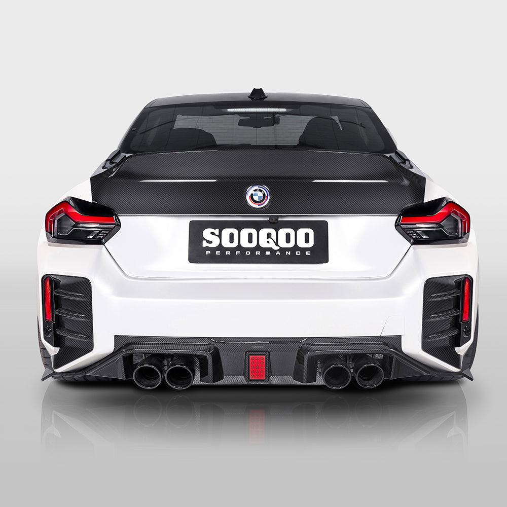 Heckdiffusor SQ-B passend für BMW M2 G87 inkl. LCI   Sooqoo