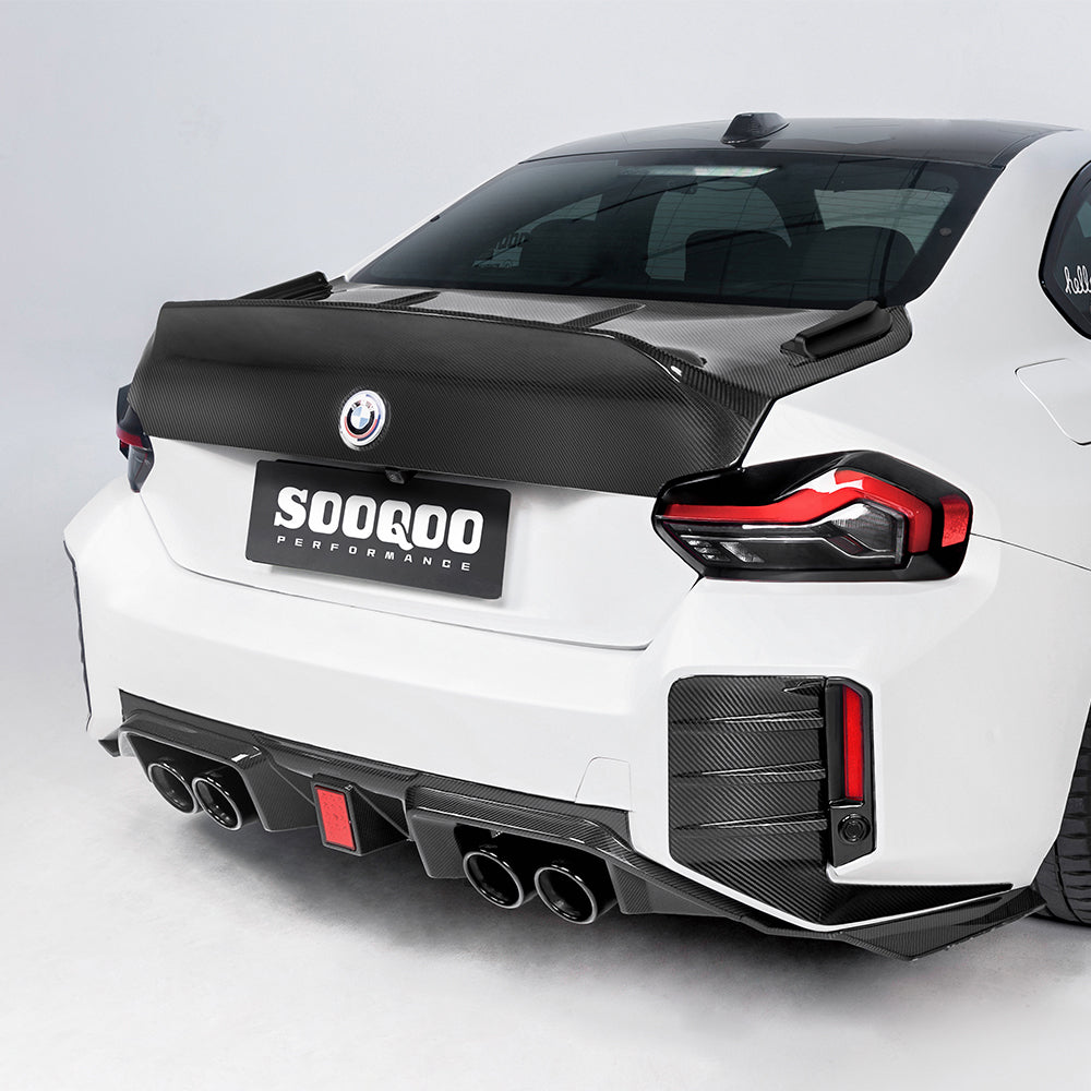 Heckdiffusor SQ-B passend für BMW M2 G87 inkl. LCI   Sooqoo