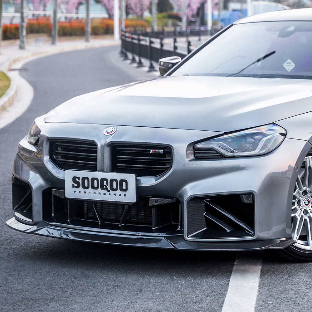 Frontlippe SQ-C passend für BMW M2 G87 inkl. LCI   Sooqoo
