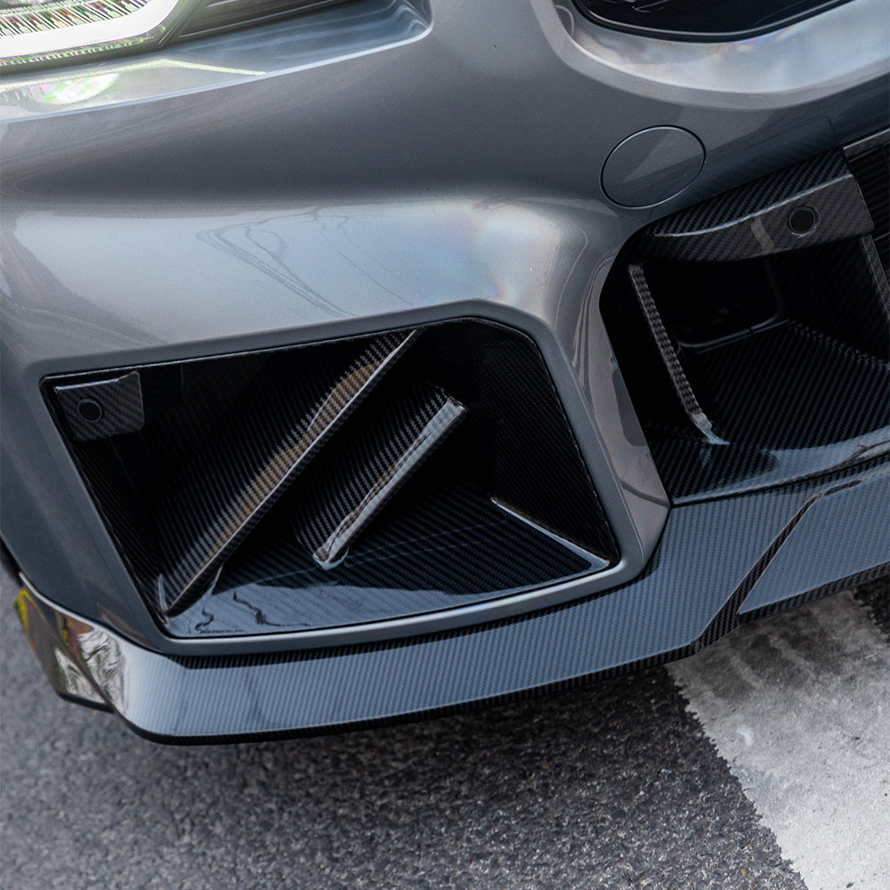 Frontlippe SQ-C passend für BMW M2 G87 inkl. LCI   Sooqoo