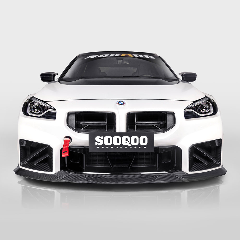 Frontlippe SQ-C passend für BMW M2 G87 inkl. LCI   Sooqoo