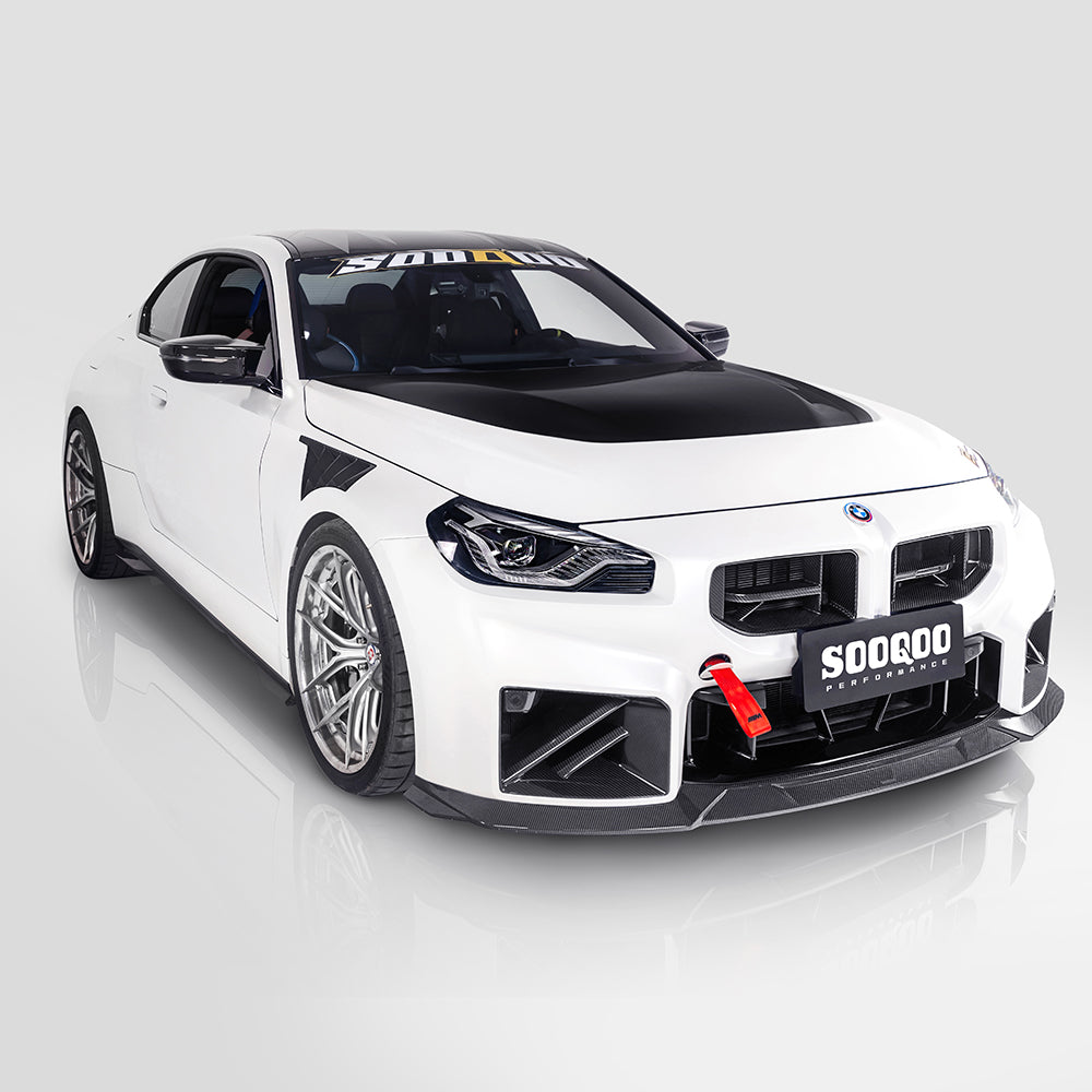 Frontlippe SQ-C passend für BMW M2 G87 inkl. LCI   Sooqoo