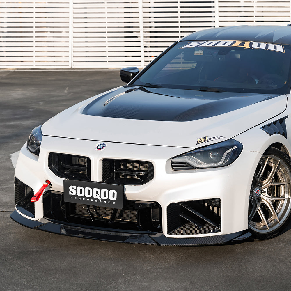 Frontlippe SQ-C passend für BMW M2 G87 inkl. LCI   Sooqoo
