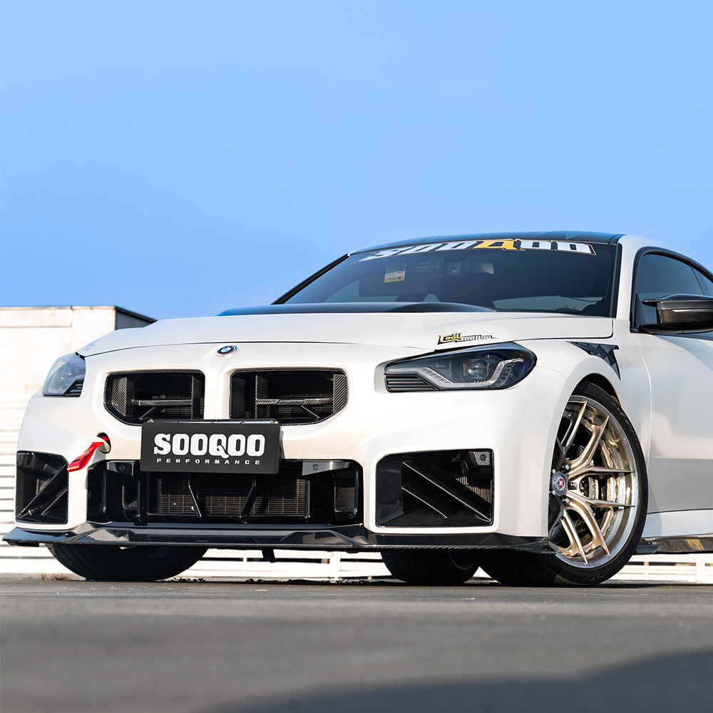 Frontlippe SQ-C passend für BMW M2 G87 inkl. LCI   Sooqoo