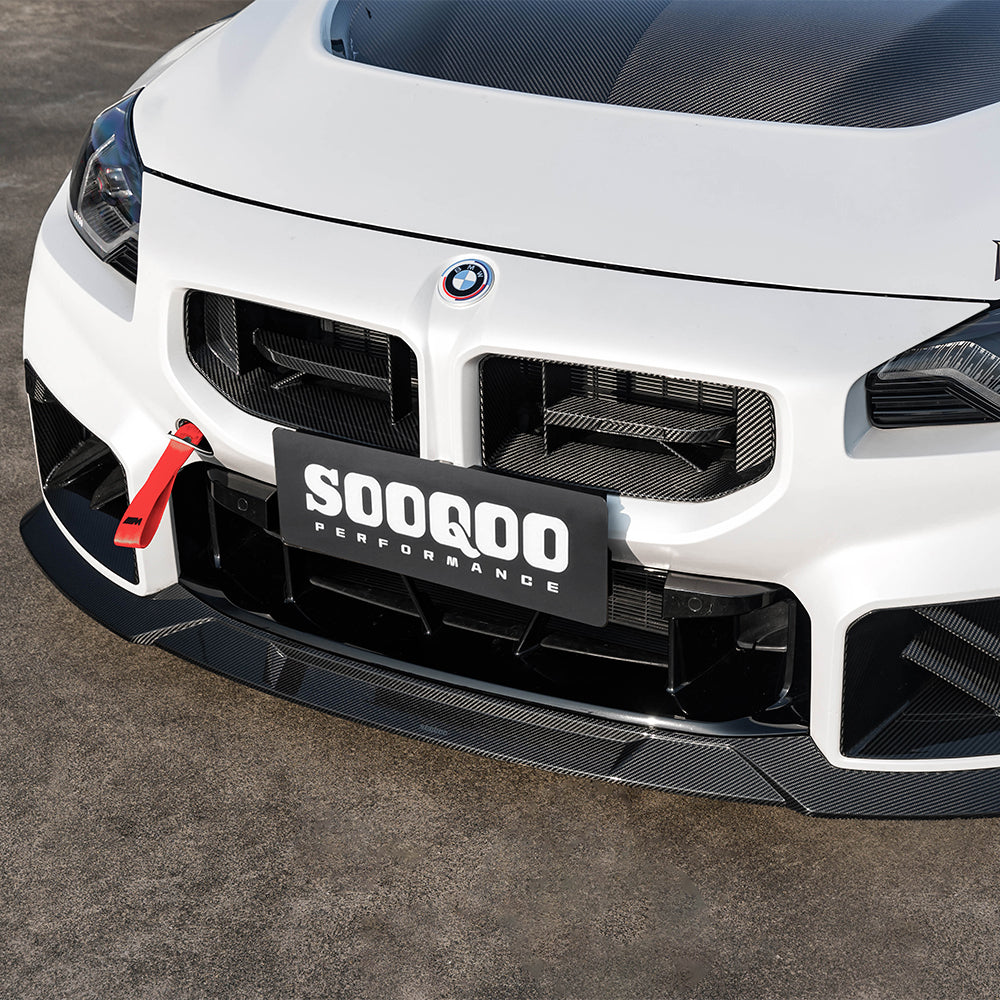 Frontlippe SQ-C passend für BMW M2 G87 inkl. LCI   Sooqoo