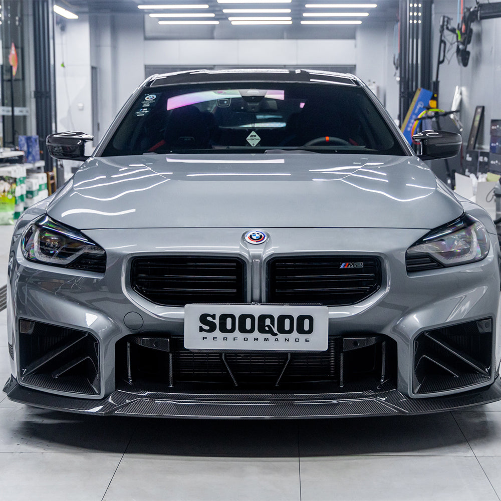 Frontlippe SQ-C passend für BMW M2 G87 inkl. LCI   Sooqoo