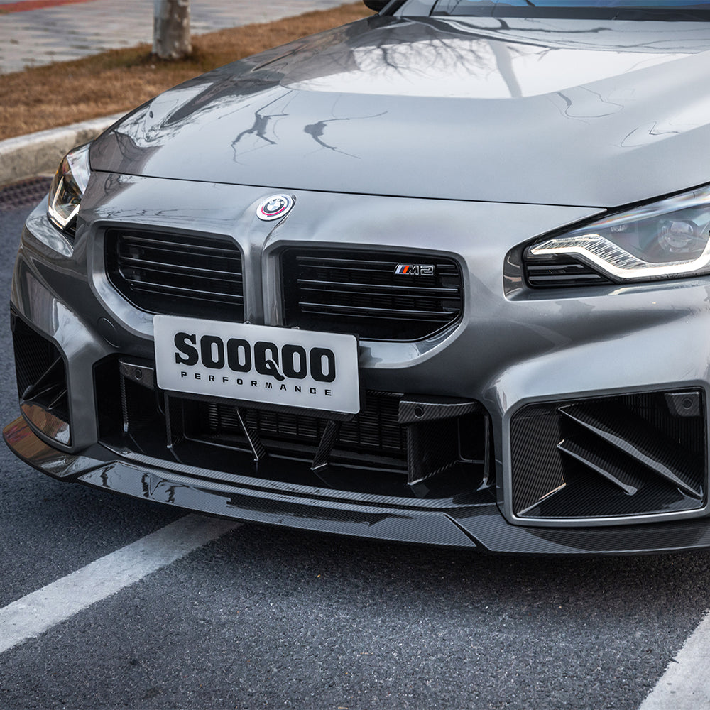 Frontlippe SQ-C passend für BMW M2 G87 inkl. LCI   Sooqoo