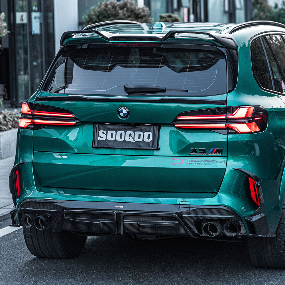 Heckdiffusor passend für BMW X5M F95 LCI   Sooqoo