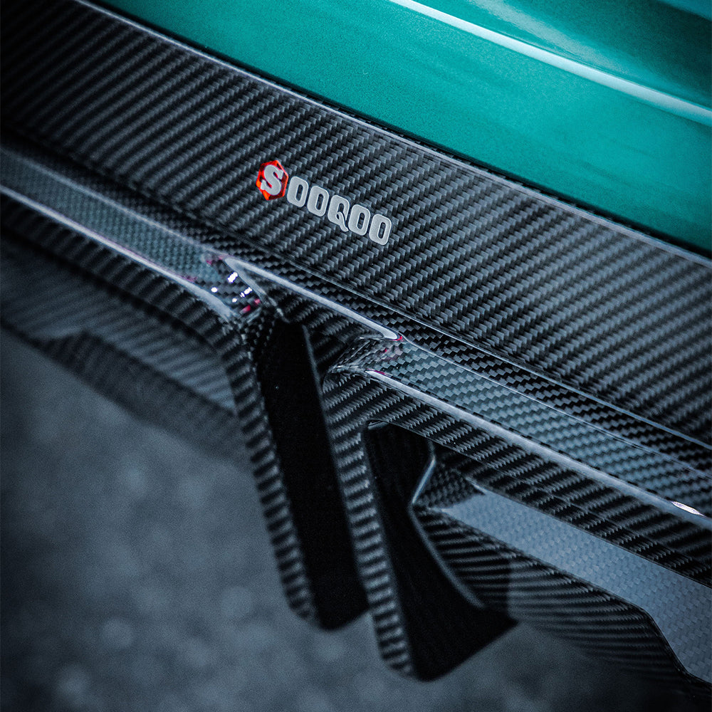 Heckdiffusor passend für BMW X5M F95 LCI   Sooqoo