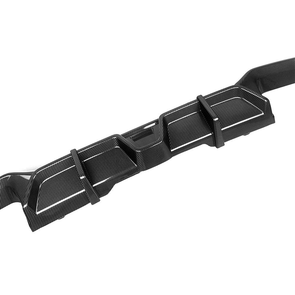 Diffusor Heckdiffosr SQ passend für BMW X4 G02 LCI   Sooqoo