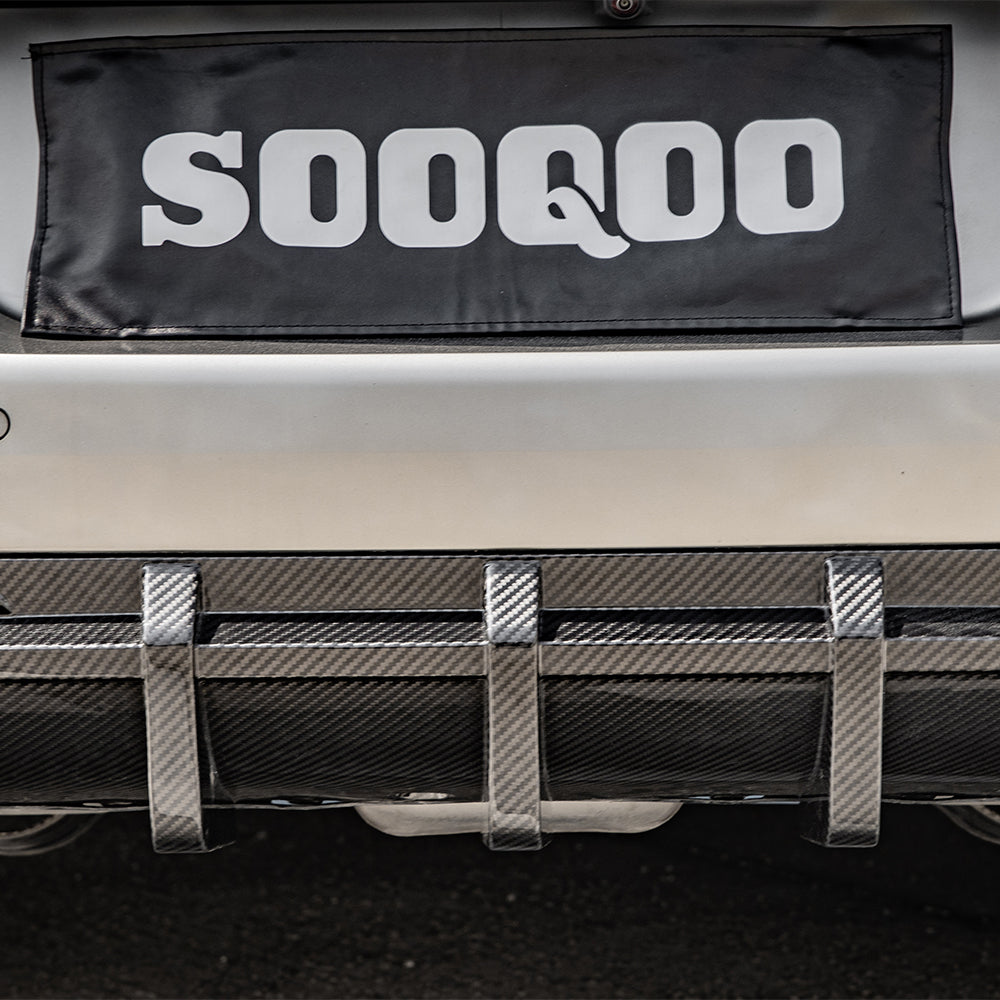 Heckdiffusor SQ-Style passend für BMW M8 F93   Sooqoo