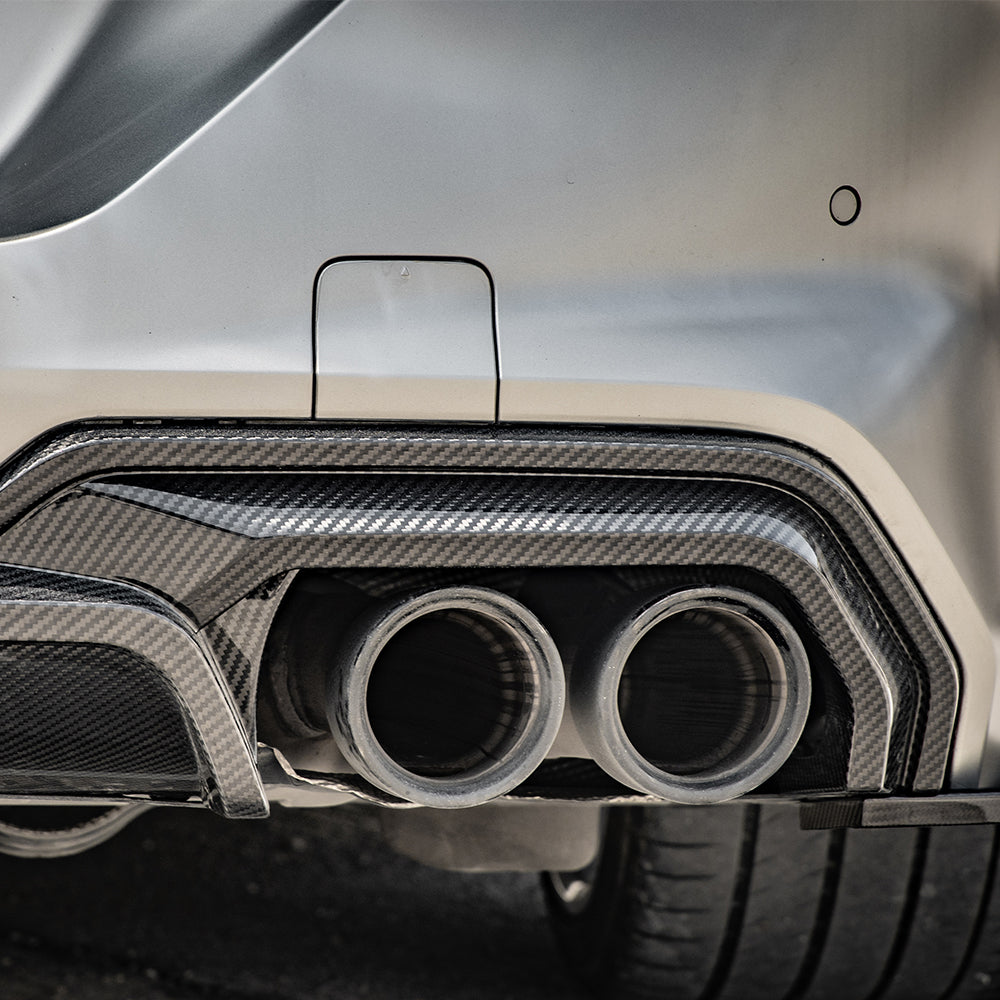 Heckdiffusor SQ-Style passend für BMW M8 F93   Sooqoo