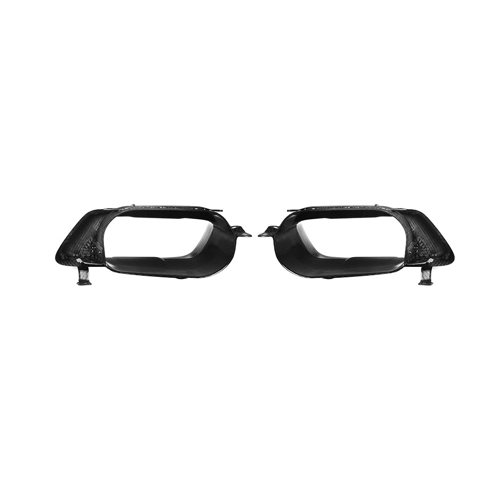 Auspuffblenden / Endrohrblenden "SQ Style" passend für BMW X5 G05 Pre-LCI & LCI   Sooqoo