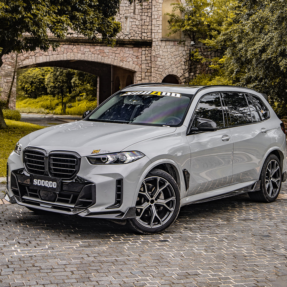 Lufteinlässe Seite "SQ Style" passend für BMW X5 G05 LCI   Sooqoo