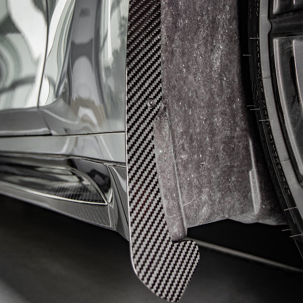 Radhaus Schmutzfänger passend für BMW M3 G80 G81 SQ Style   Sooqoo