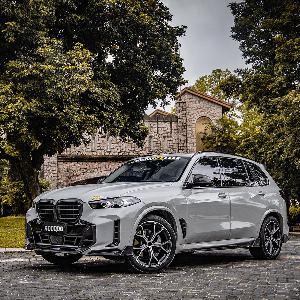 Seitenschweller " SQ Style" passend für BMW X5L G05 LCI   Sooqoo