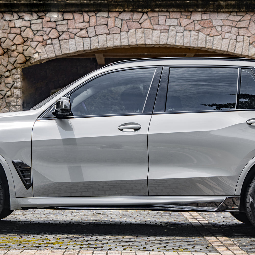 Seitenschweller " SQ Style" passend für BMW X5L G05 LCI   Sooqoo