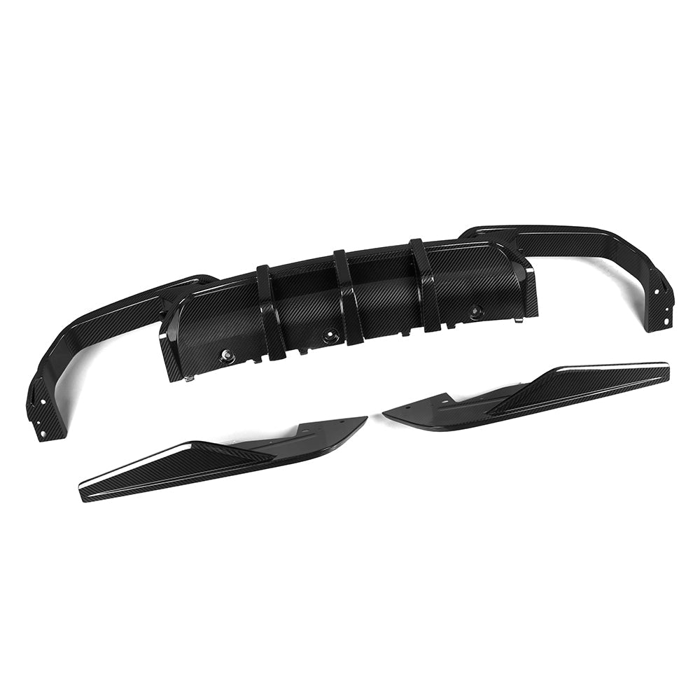 Heckdiffusor SQ-Style passend für BMW M8 (F91 F92)   Sooqoo