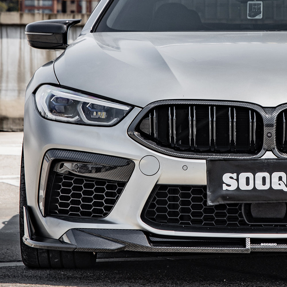 Frontlippe SQ-Style passend für BMW M8 (F91 F92 F93)   Sooqoo