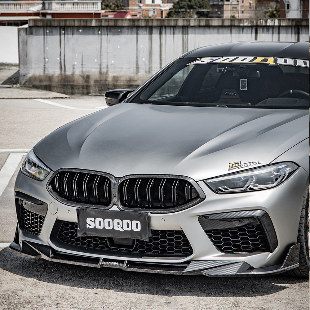 Frontlippe SQ-Style passend für BMW M8 (F91 F92 F93)   Sooqoo