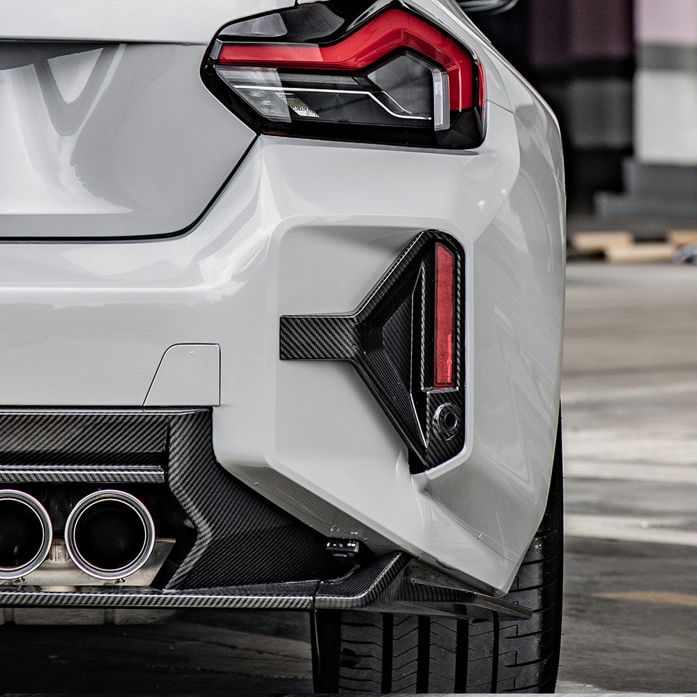 Heckstoßstangenaufsätze passend für BMW M2 G87   Sooqoo