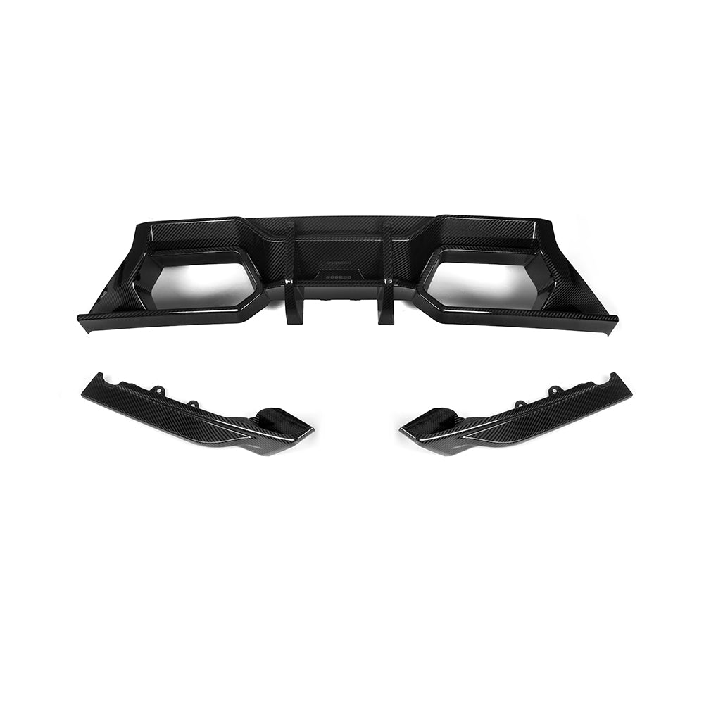 Heckdiffusor passend für BMW M2 G87 SQ-A Style   Sooqoo